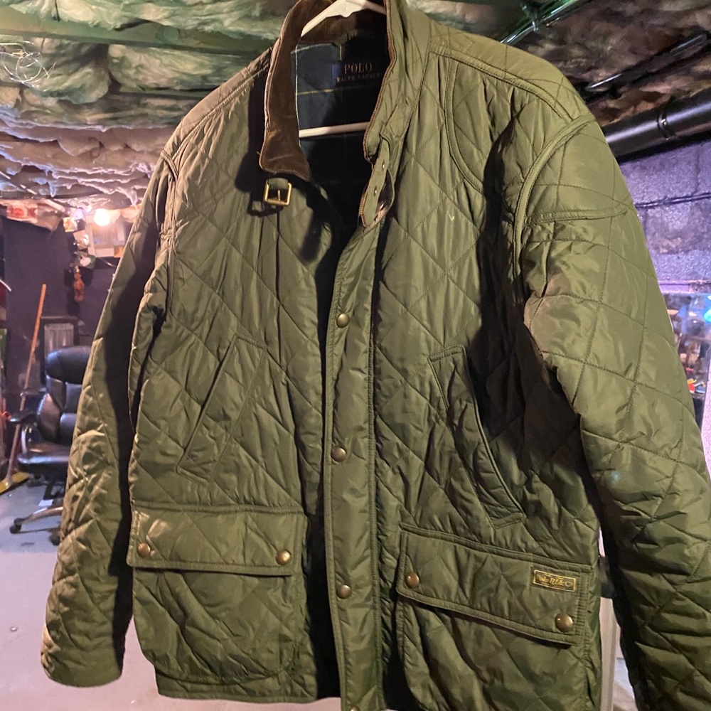 New polo jacket